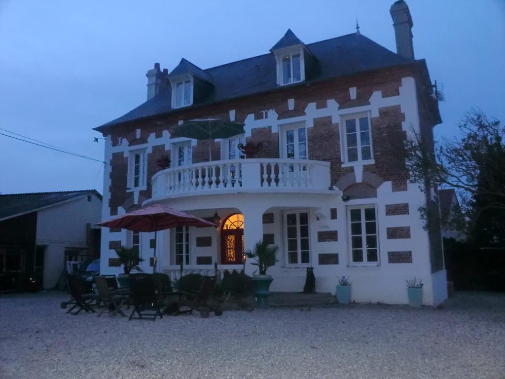 Chambres D'Hotes Villa Mon Repos Saint-Aubin-sur-Scie Kültér fotó