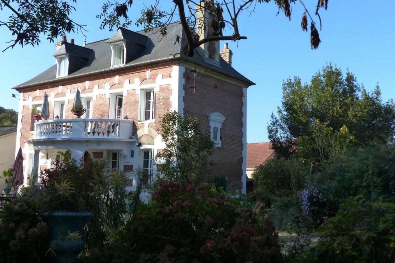 Chambres D'Hotes Villa Mon Repos Saint-Aubin-sur-Scie Kültér fotó