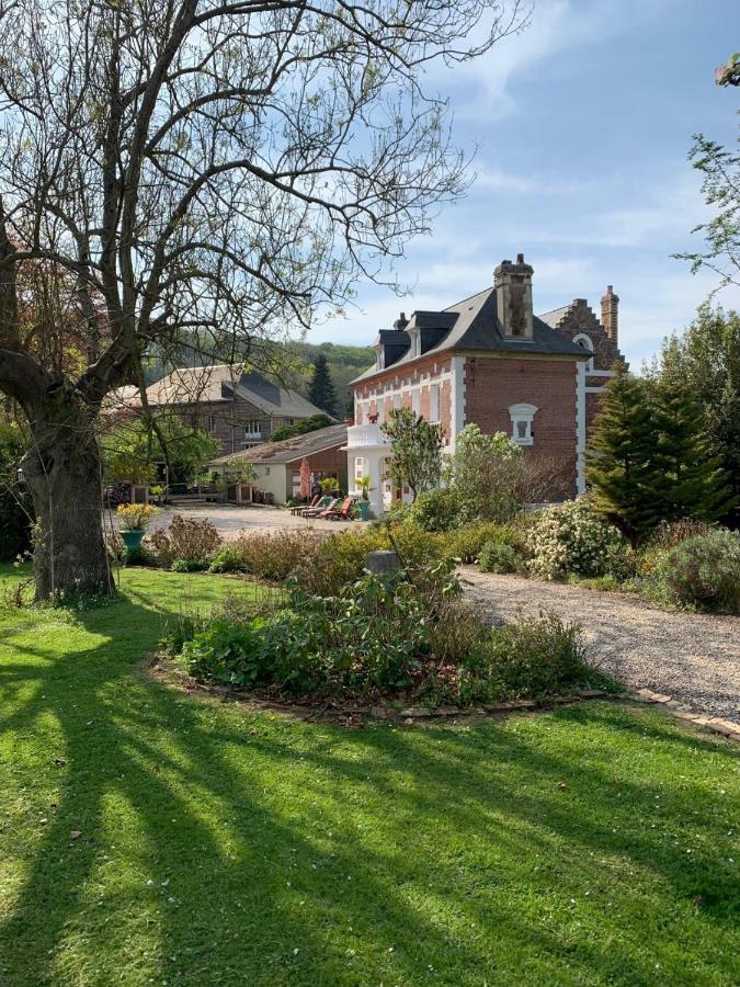 Chambres D'Hotes Villa Mon Repos Saint-Aubin-sur-Scie Kültér fotó