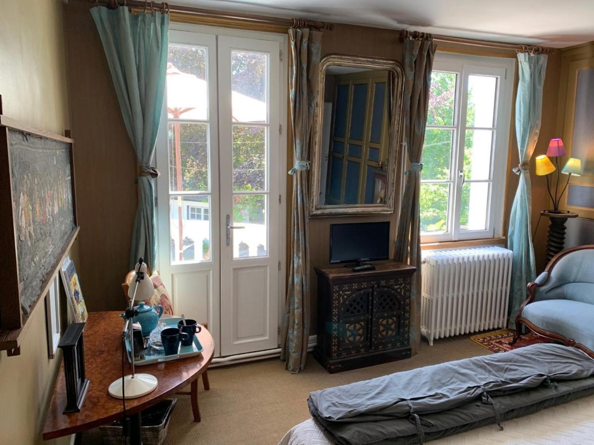 Chambres D'Hotes Villa Mon Repos Saint-Aubin-sur-Scie Kültér fotó