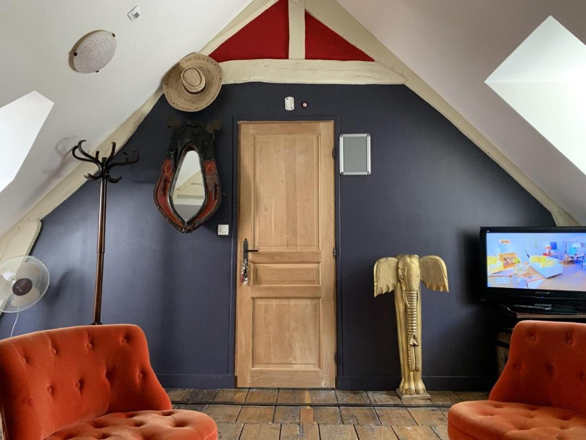 Chambres D'Hotes Villa Mon Repos Saint-Aubin-sur-Scie Kültér fotó