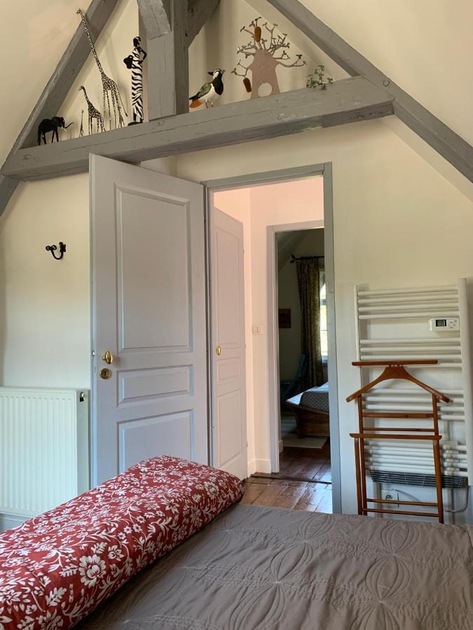 Chambres D'Hotes Villa Mon Repos Saint-Aubin-sur-Scie Kültér fotó