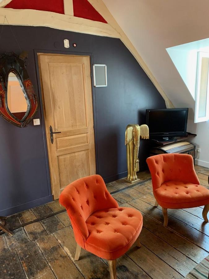 Chambres D'Hotes Villa Mon Repos Saint-Aubin-sur-Scie Kültér fotó