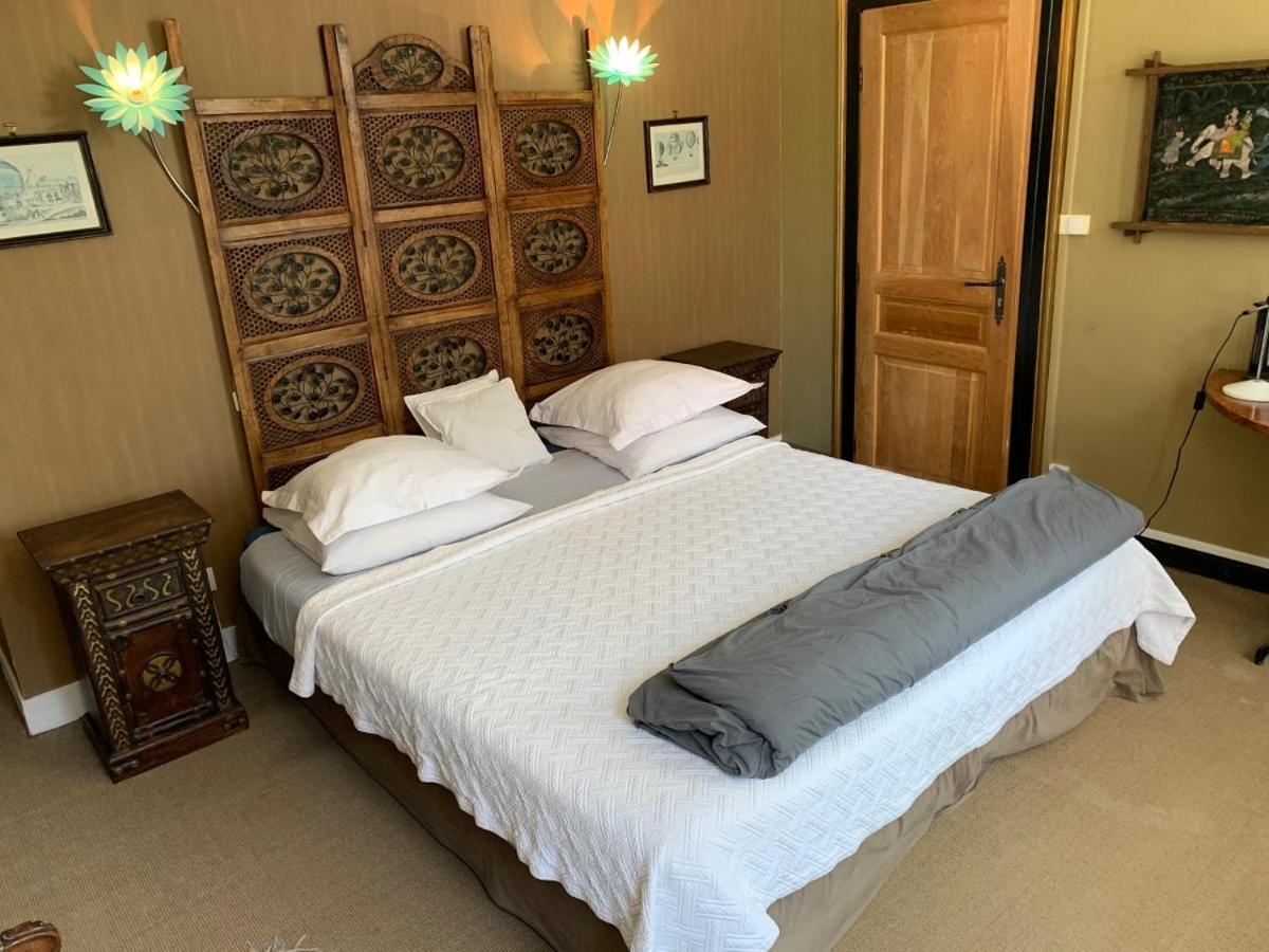 Chambres D'Hotes Villa Mon Repos Saint-Aubin-sur-Scie Kültér fotó