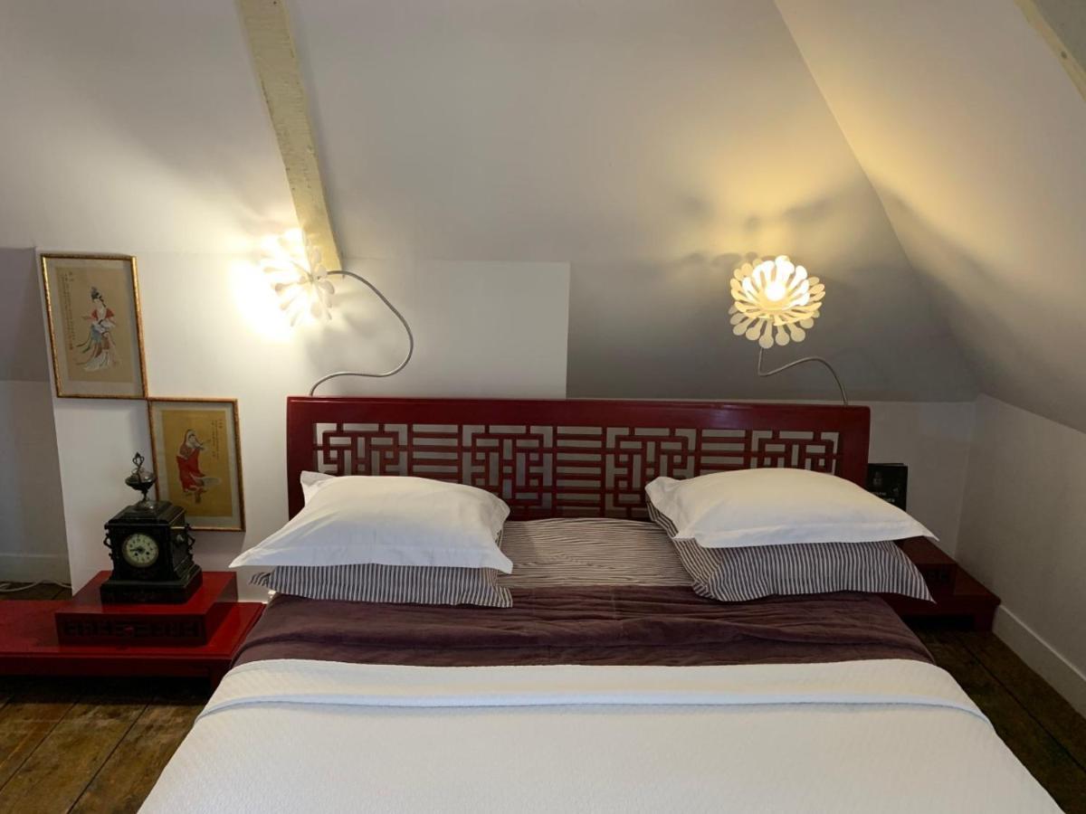 Chambres D'Hotes Villa Mon Repos Saint-Aubin-sur-Scie Kültér fotó
