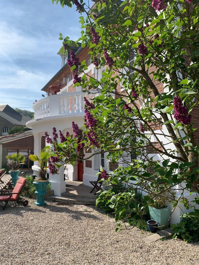 Chambres D'Hotes Villa Mon Repos Saint-Aubin-sur-Scie Kültér fotó