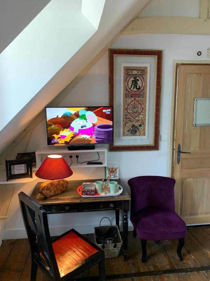 Chambres D'Hotes Villa Mon Repos Saint-Aubin-sur-Scie Kültér fotó