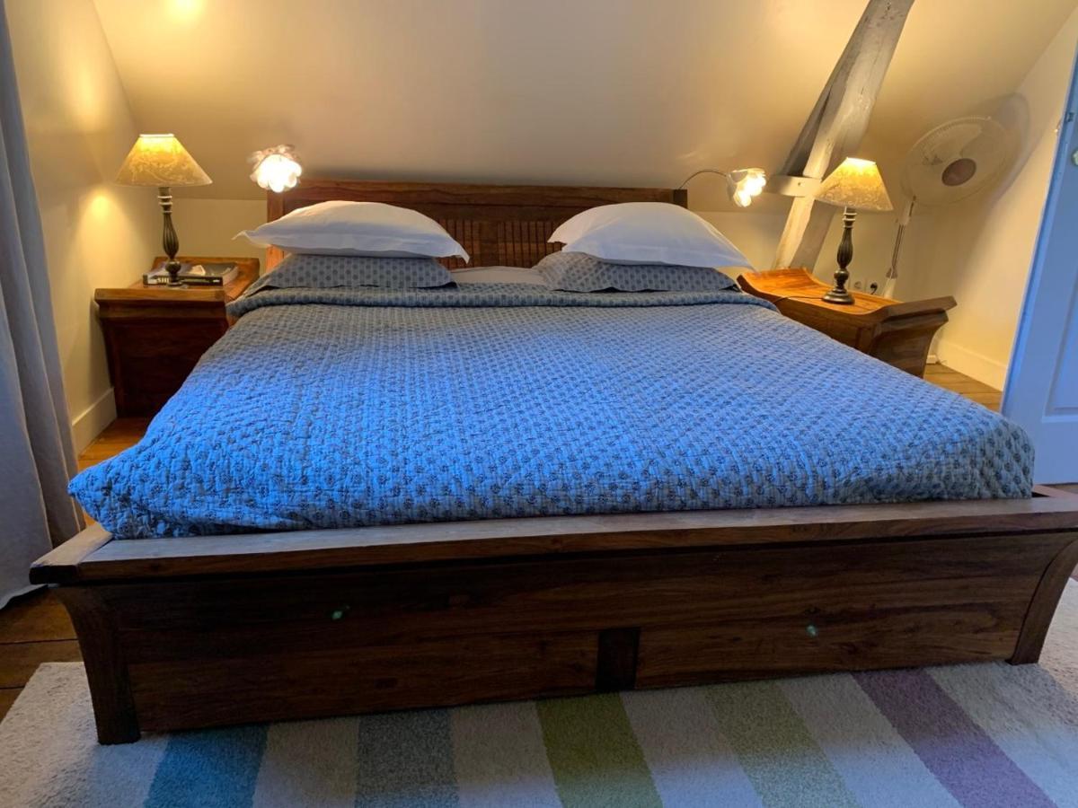 Chambres D'Hotes Villa Mon Repos Saint-Aubin-sur-Scie Kültér fotó