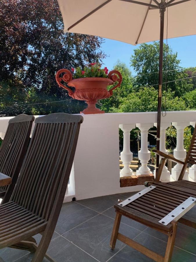 Chambres D'Hotes Villa Mon Repos Saint-Aubin-sur-Scie Kültér fotó